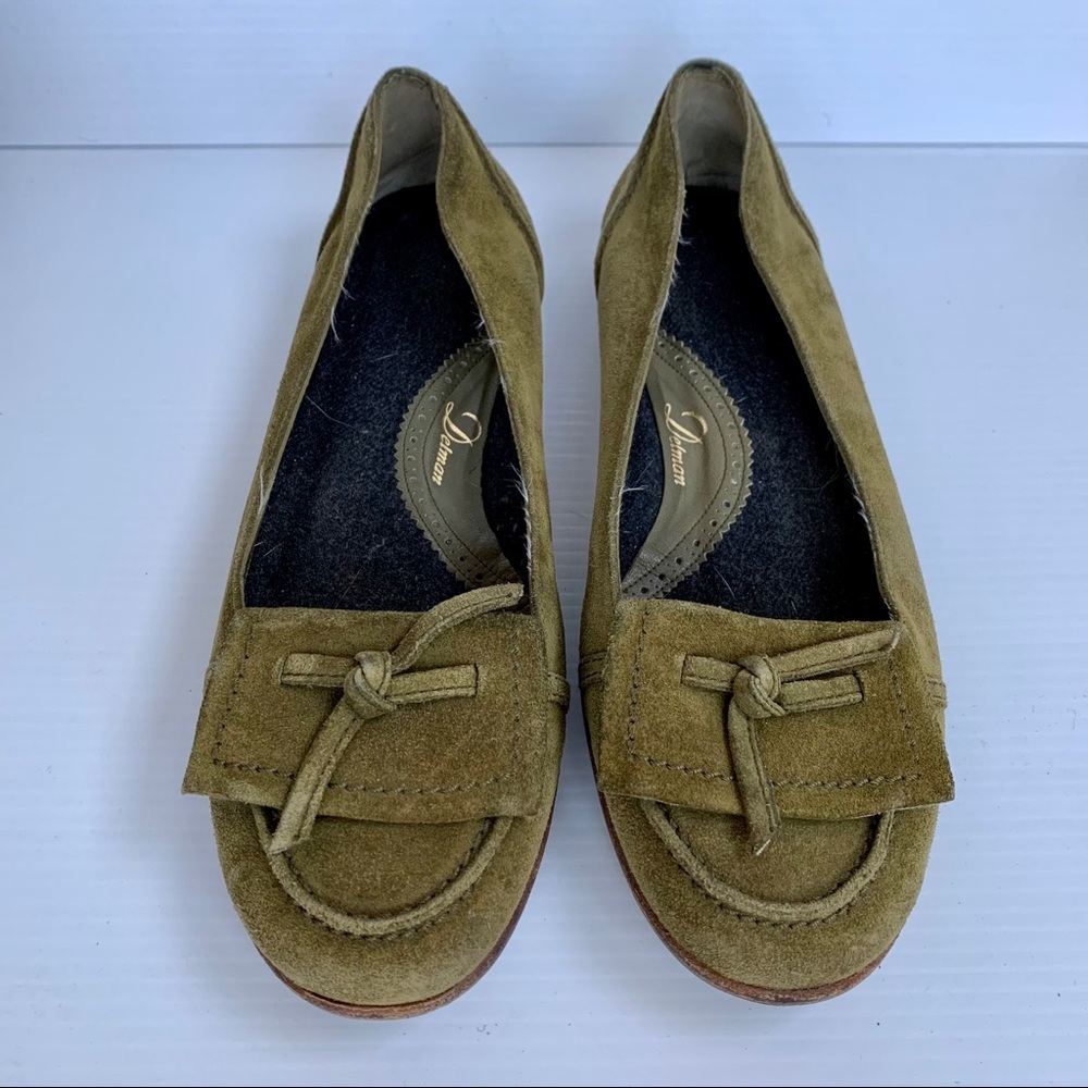 Delman suede flats - Picture 2 of 6
